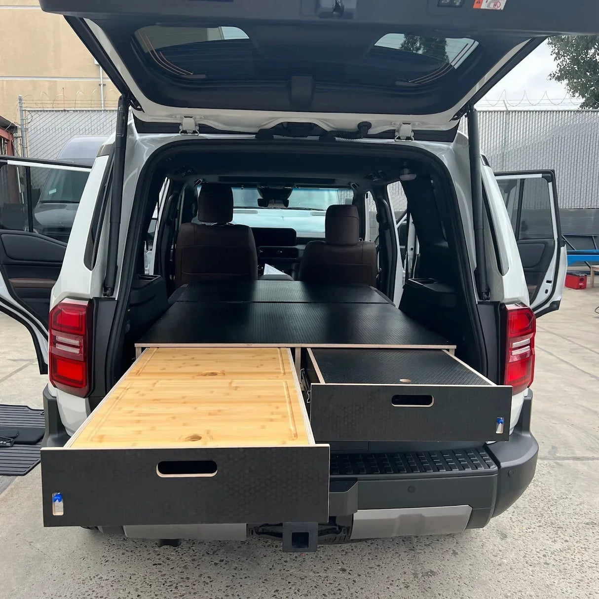 Land Cruiser 250 | Dual Drawer Storage System & Bed Platform | Toyota 2024+ LC250 - Xtrusion Overland