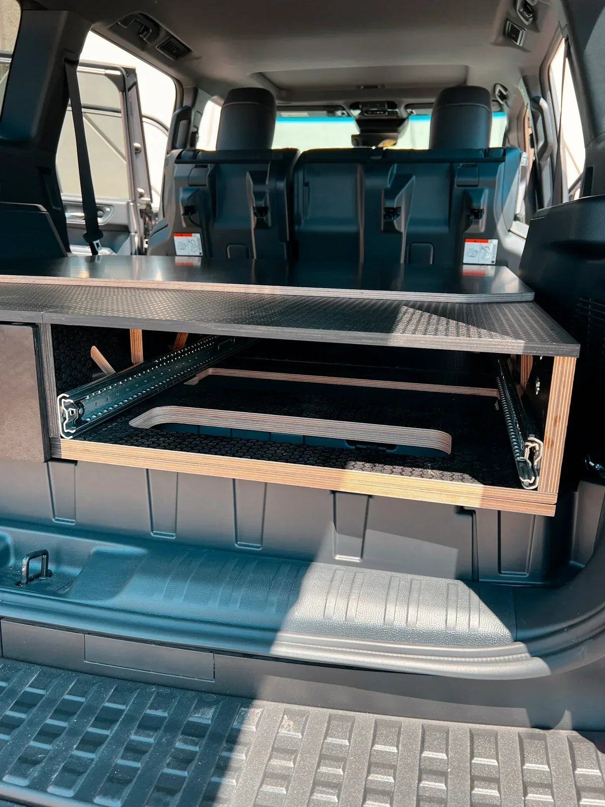Land Cruiser 250 | Dual Drawer Storage System & Bed Platform | Toyota 2024+ LC250 - Xtrusion Overland