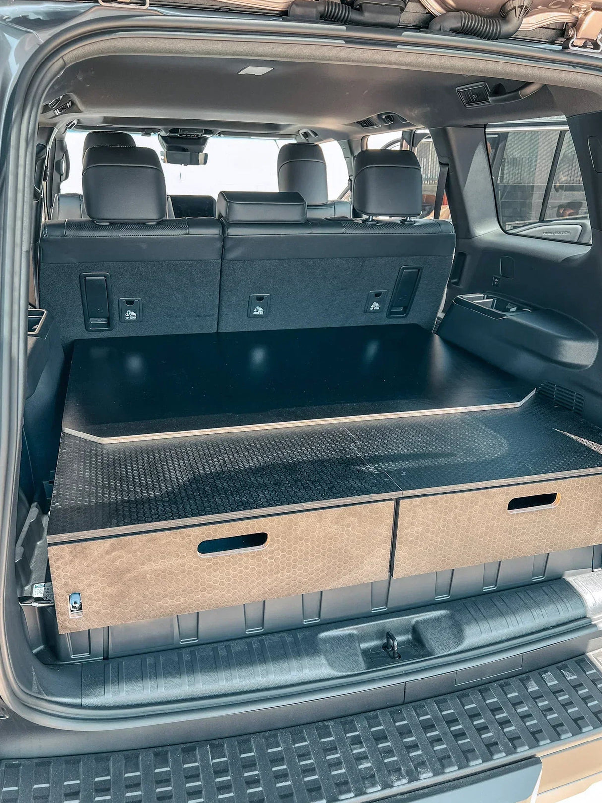 Land Cruiser 250 | Dual Drawer Storage System & Bed Platform | Toyota 2024+ LC250 - Xtrusion Overland