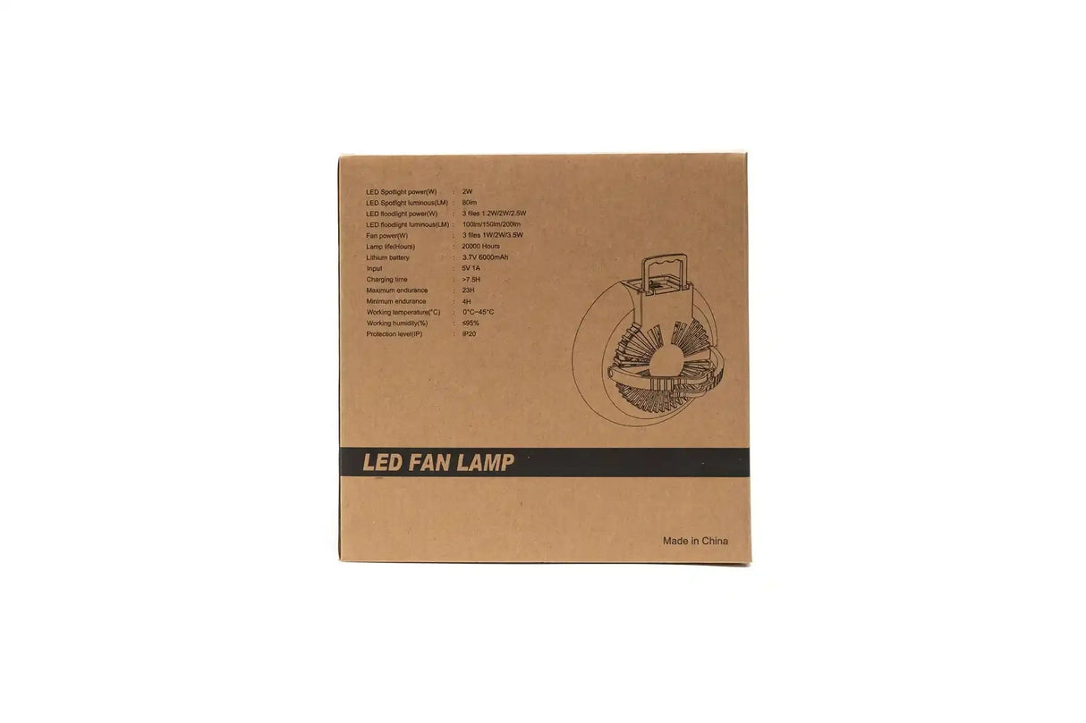 LED Fan Lamp - Xtrusion Overland