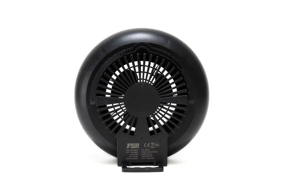 LED Fan Lamp - Xtrusion Overland