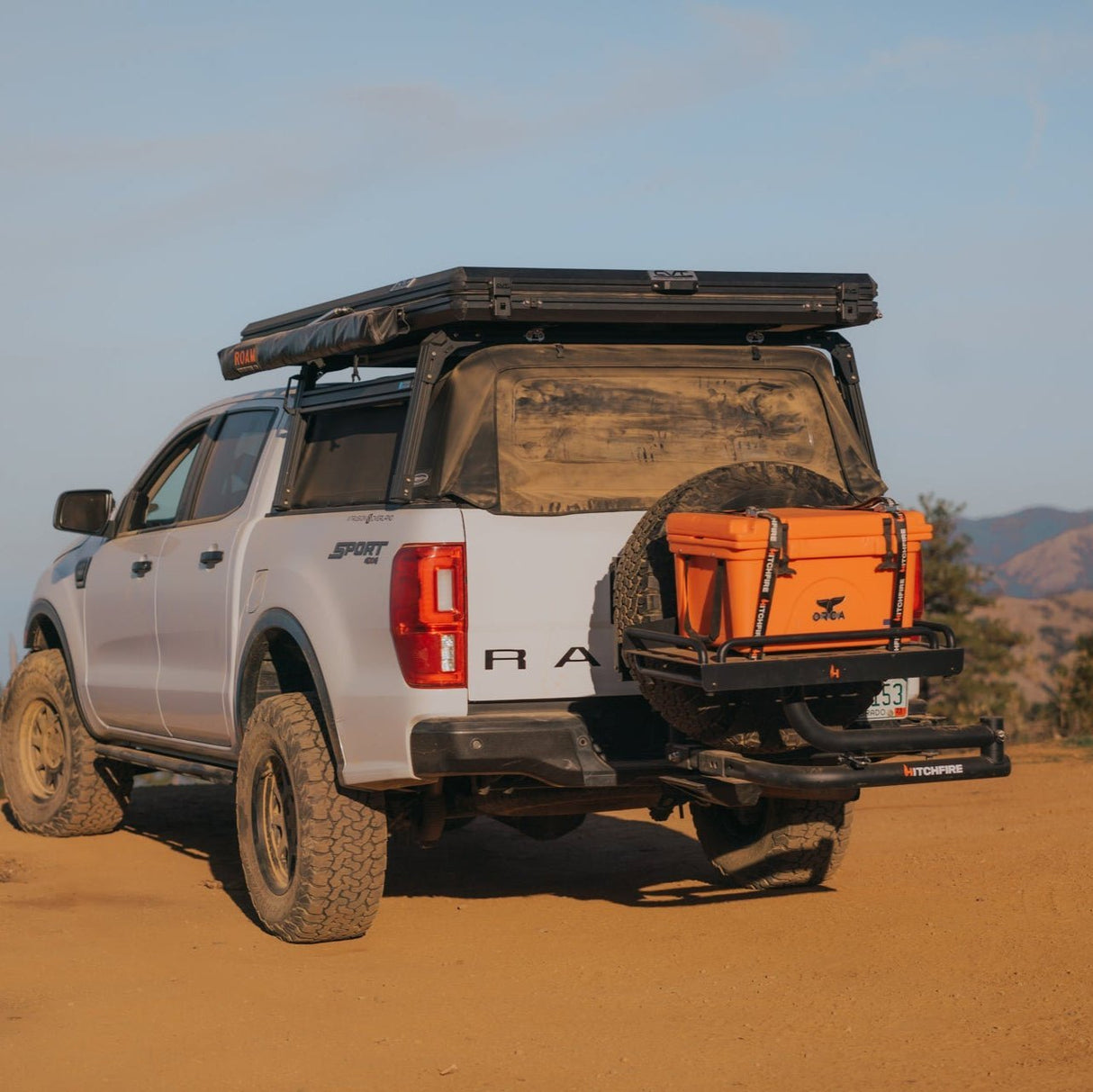 Ledge Cargo Platform - Xtrusion Overland