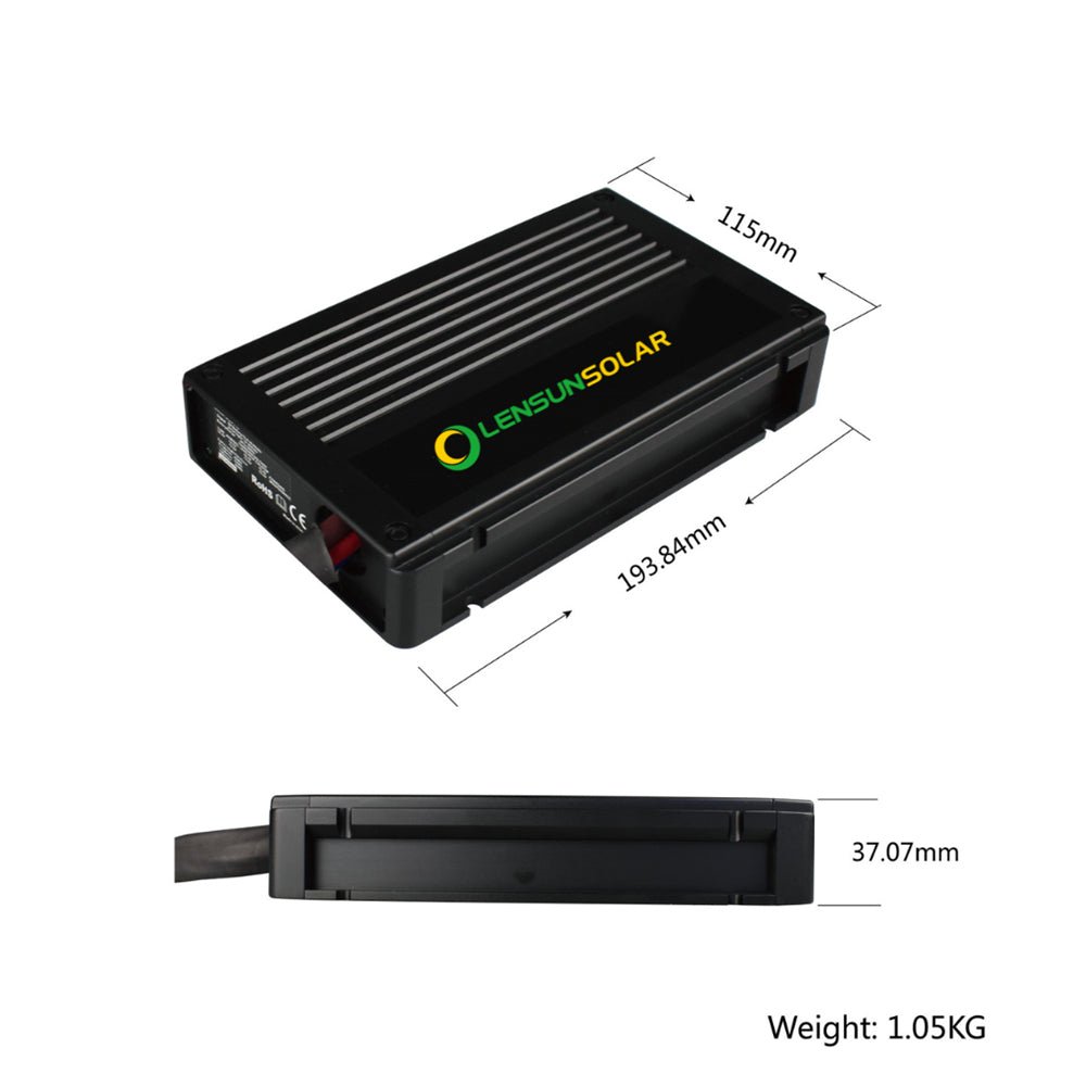 LensunSolar 20A 40A 12V DC to DC Dual Battery MPPT Charger Controller - Xtrusion Overland