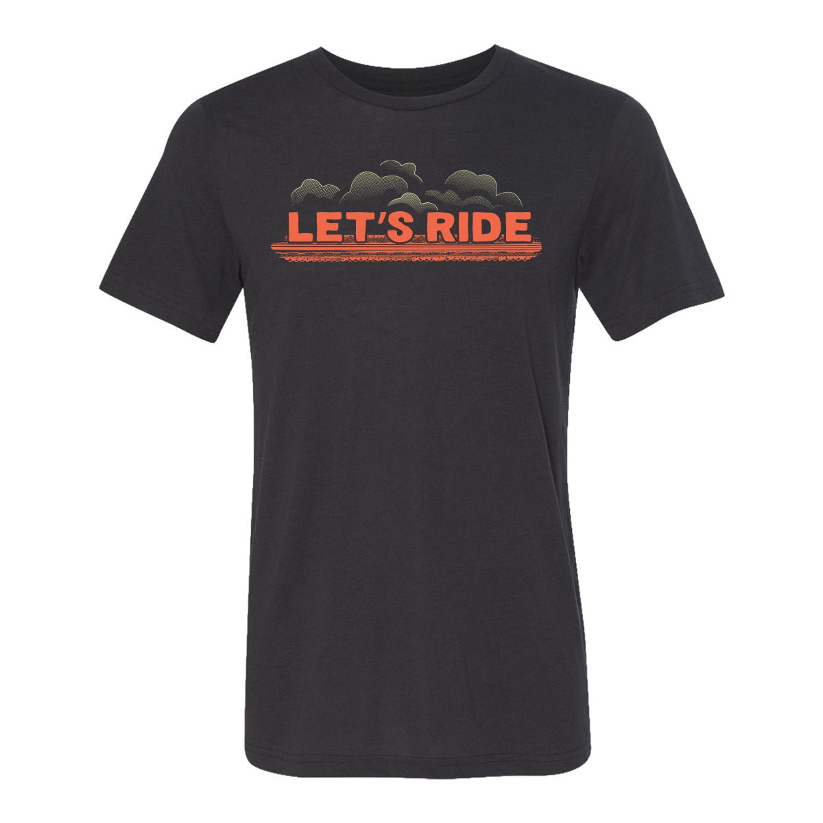 Let's Ride GRAVEL Tee - Xtrusion Overland
