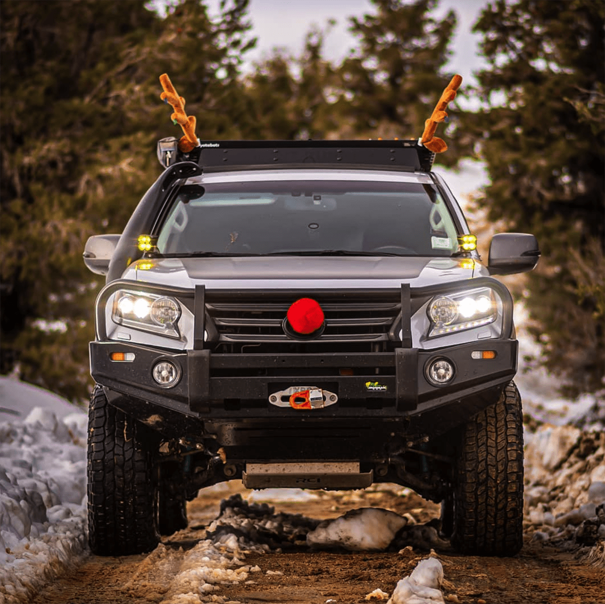 Lexus GX460 Hood Stamp - Xtrusion Overland