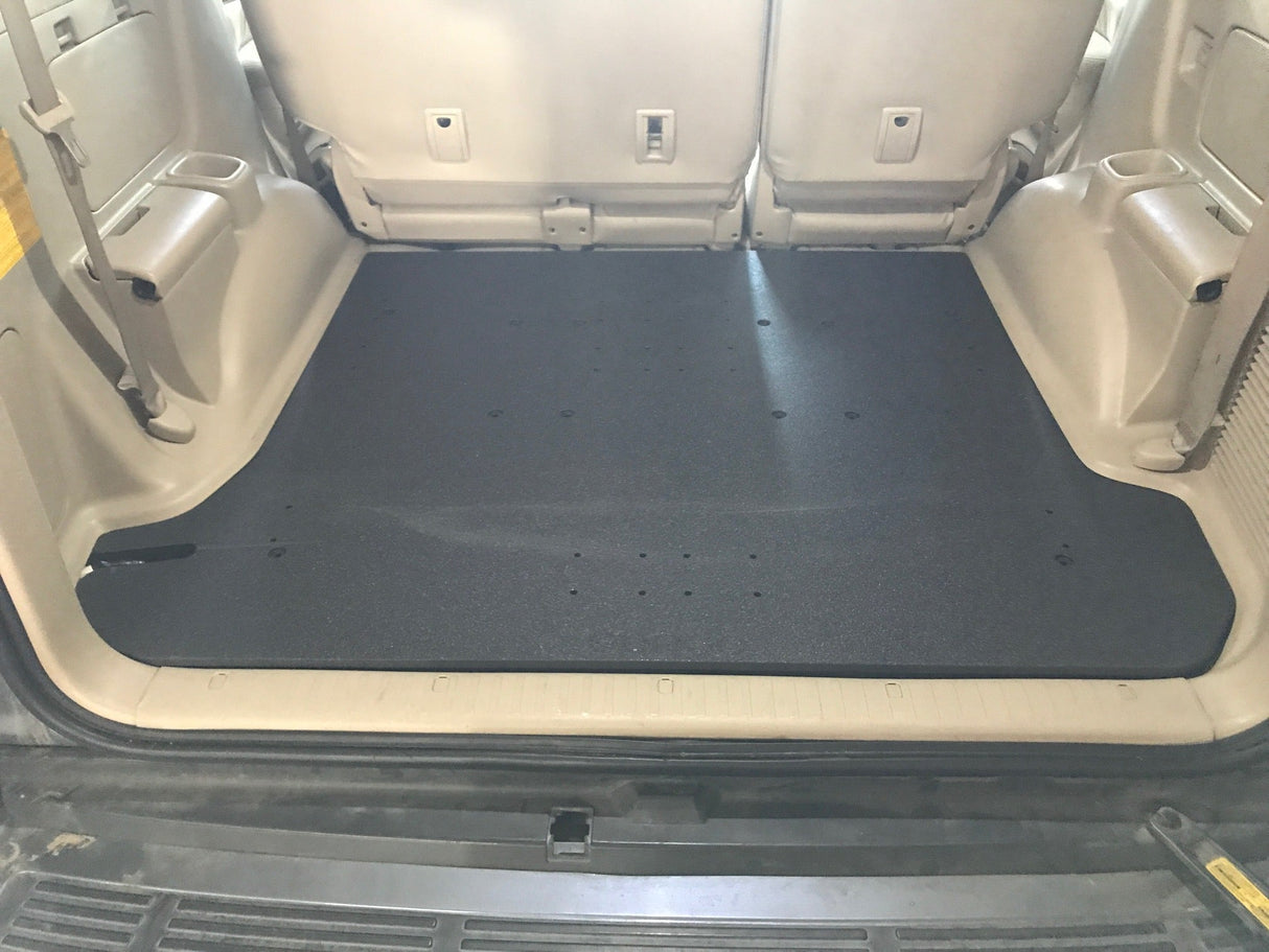 Lexus GX470 2003 - 2009 1st Gen. - Rear Plate System - Xtrusion Overland