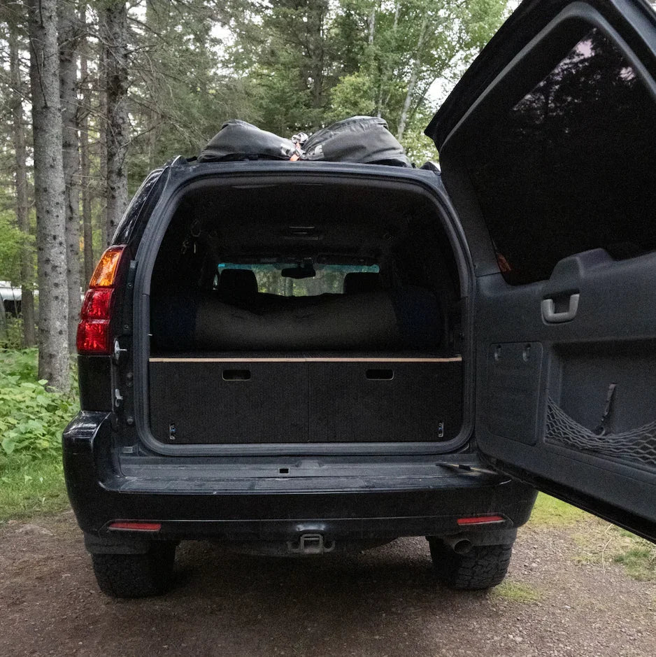 Lexus GX470 | Dual Drawer Storage System & Bed Platform | ( 2003–2009 ) - Xtrusion Overland