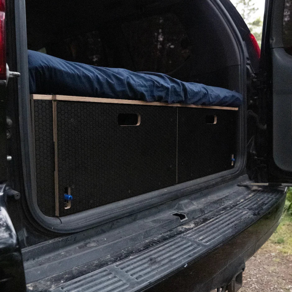 Lexus GX470 | Dual Drawer Storage System & Bed Platform | ( 2003–2009 ) - Xtrusion Overland