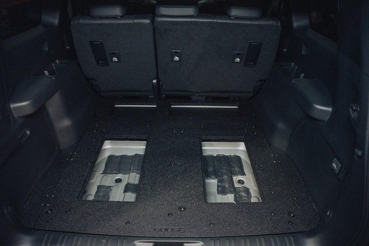 Lexus - GX550 - 2024 - Present - Explore Series - Rear Plate System - Non - Third Row - Xtrusion Overland