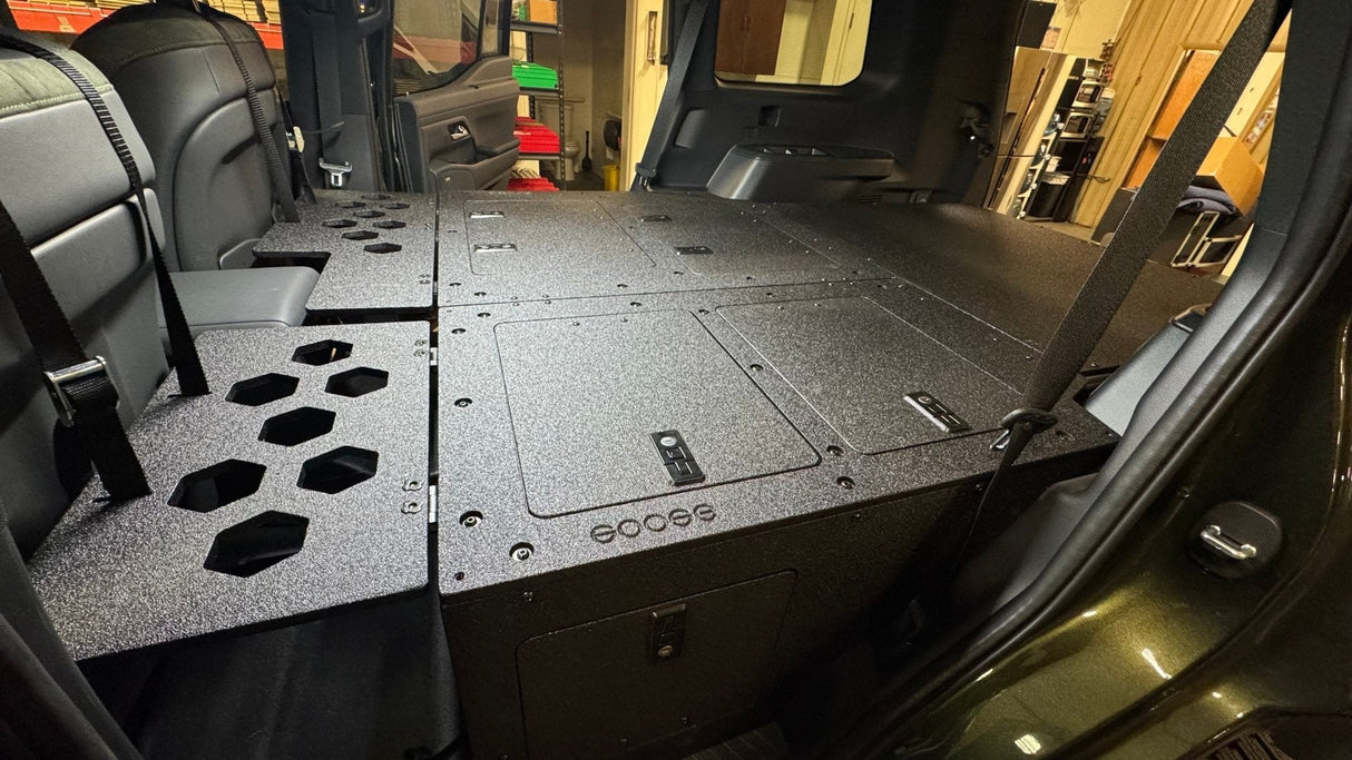 Lexus - GX550 - 2024 - Present - Explore Series - Seat Delete Plate System - Second Row - 10" Module Based - Xtrusion Overland