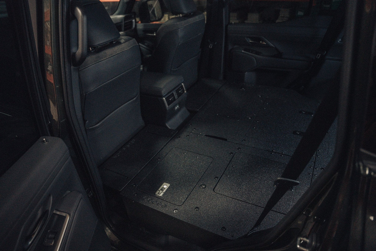 Lexus - GX550 - Stealth Sleep Package - Non - Third Row - Overtrail and Overtrail+ - Xtrusion Overland