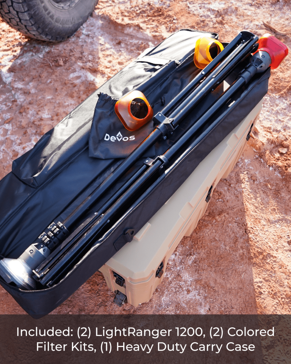 LightRanger 1200 Ultimate Kit - Xtrusion Overland