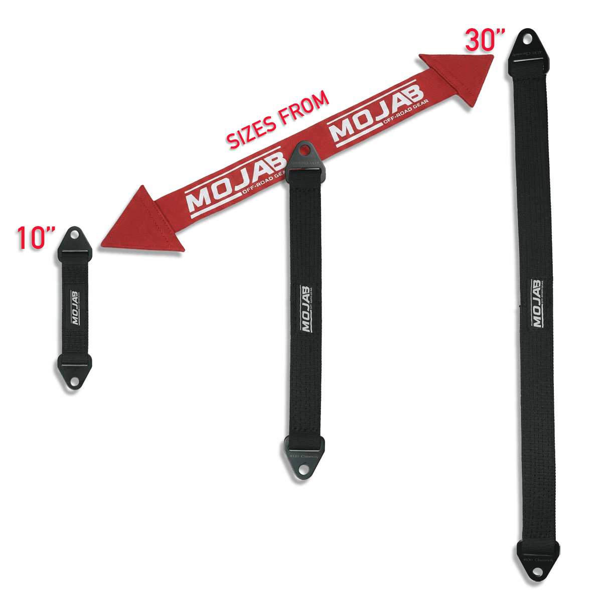 Limit Strap ( From 10'' to 30'') - Xtrusion Overland
