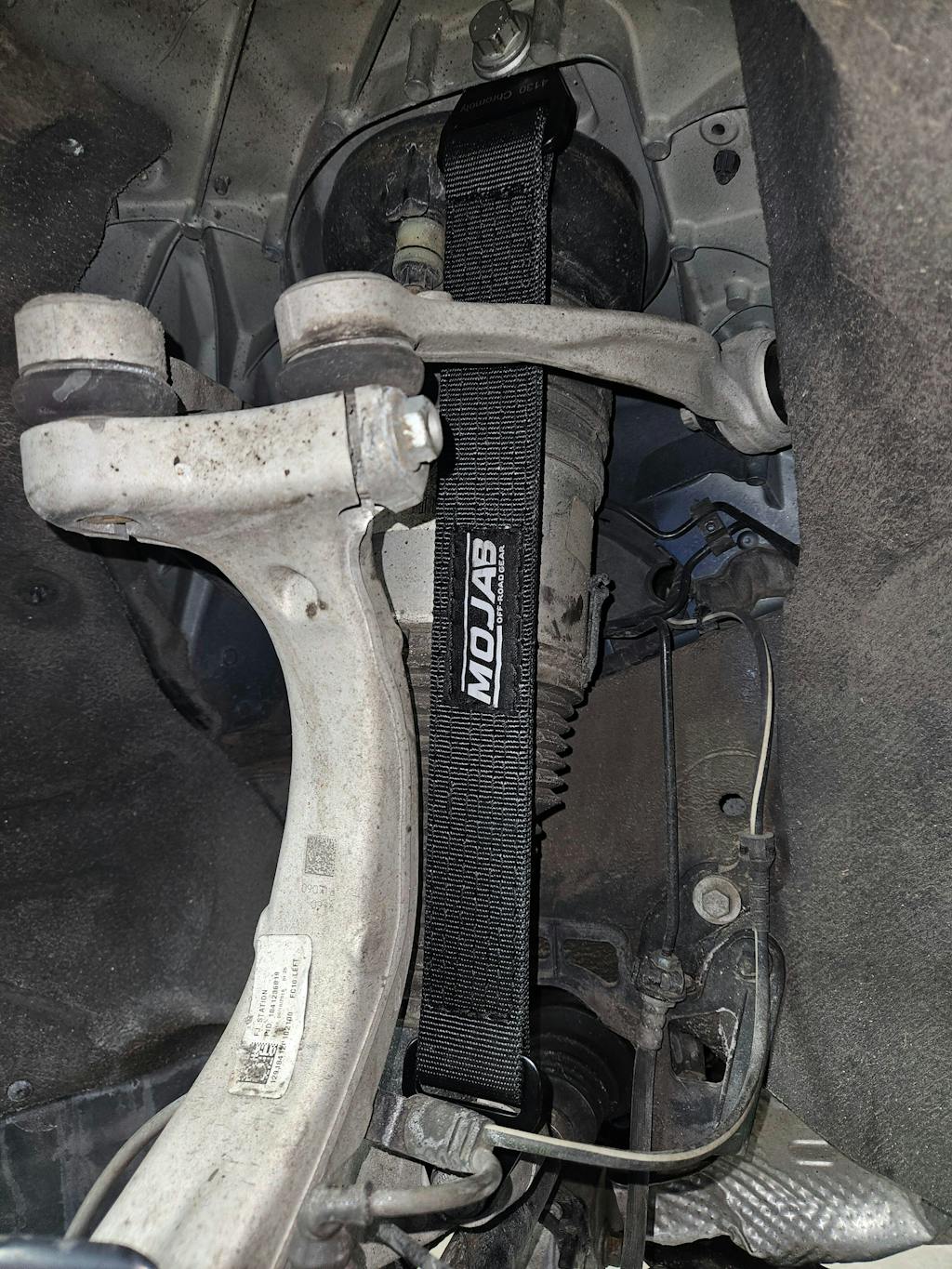 Limit Strap ( From 10'' to 30'') - Xtrusion Overland