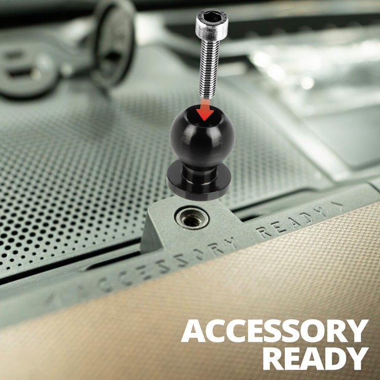LINK™ Camera Mount | Accessory Ready Dash and Grab Handle Compatible | 2021+ Ford Bronco | 3.5" Arm - Xtrusion Overland