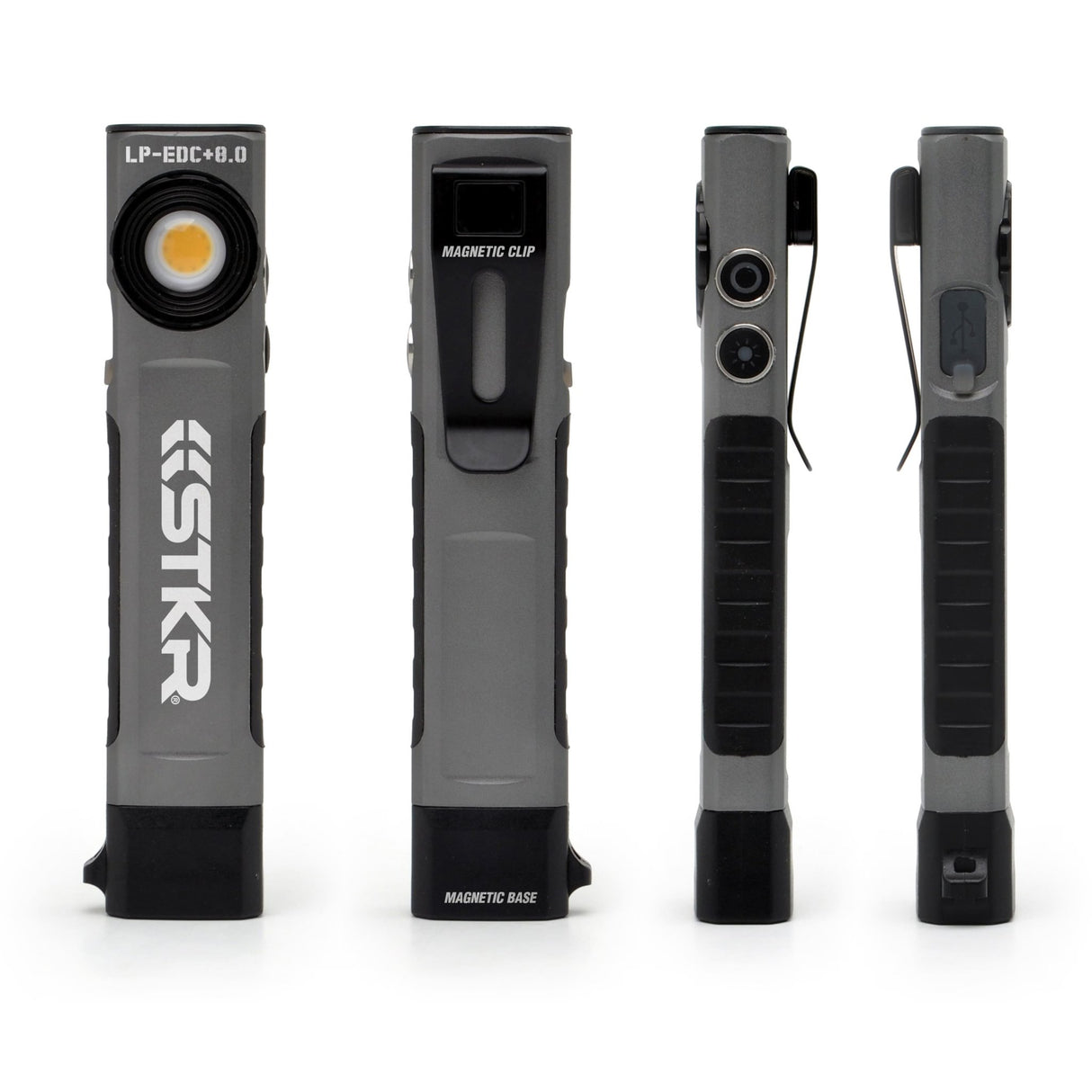 LP - EDC+ 8.0 Low Profile Everyday Carry Ultra - Thin Spot & Flood Flashlight - Xtrusion Overland
