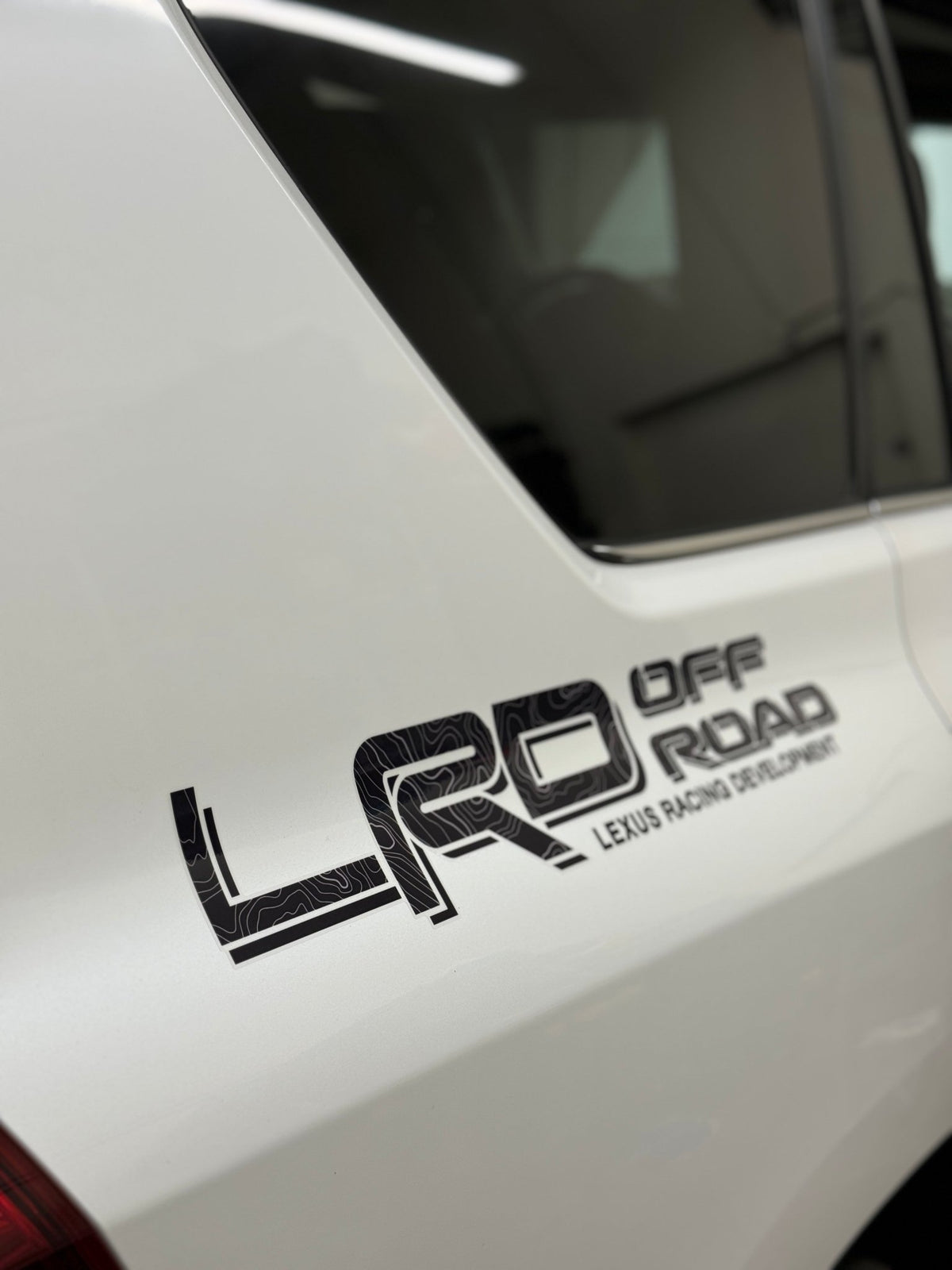 LRD OFFROAD DECAL - Xtrusion Overland
