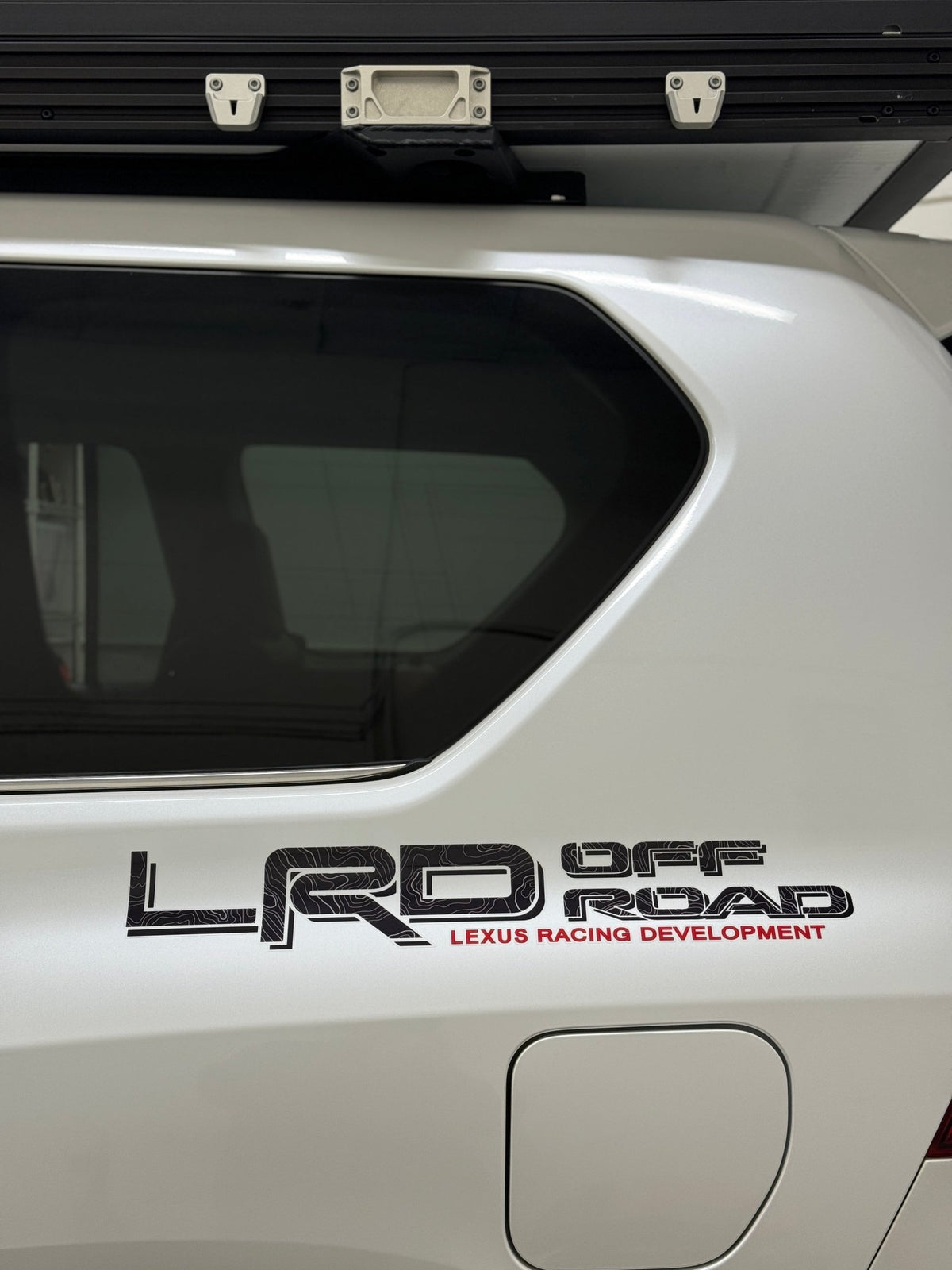 LRD OFFROAD DECAL - Xtrusion Overland
