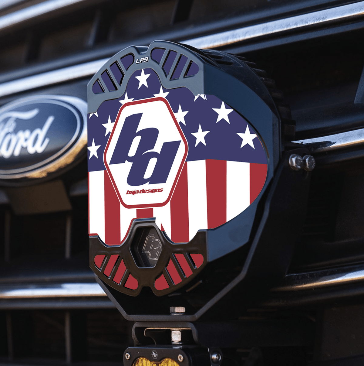 Lumen Skins for Baja Designs Light Covers (SOLD IN PAIRS) - Xtrusion Overland
