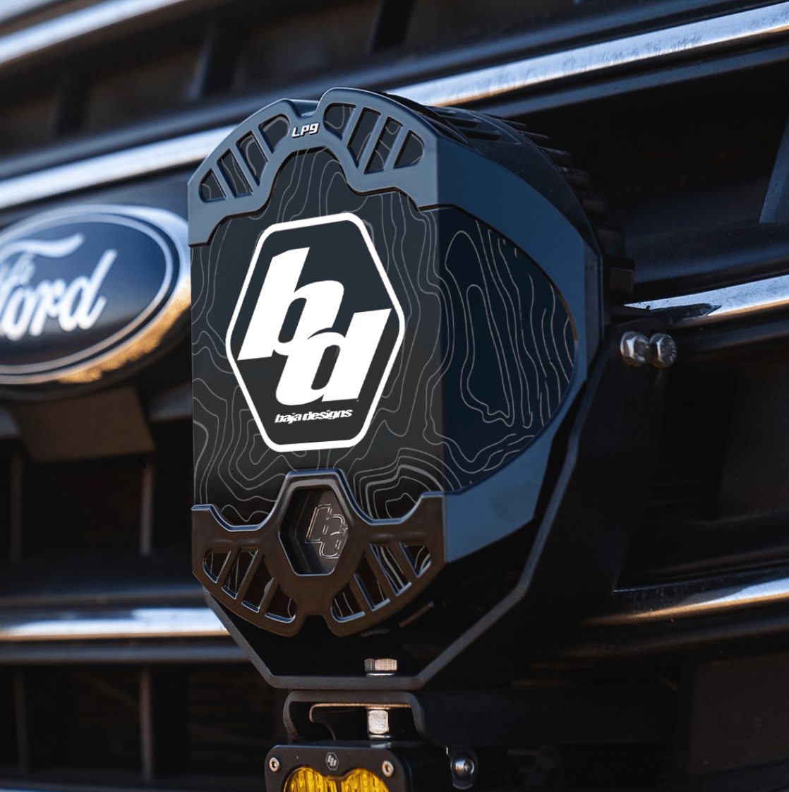 Lumen Skins for Baja Designs Light Covers (SOLD IN PAIRS) - Xtrusion Overland