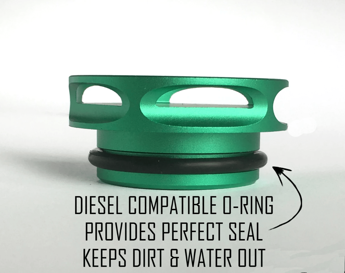 MAGNETIC FUEL CAP & DEF CAP FOR DODGE RAM - Xtrusion Overland