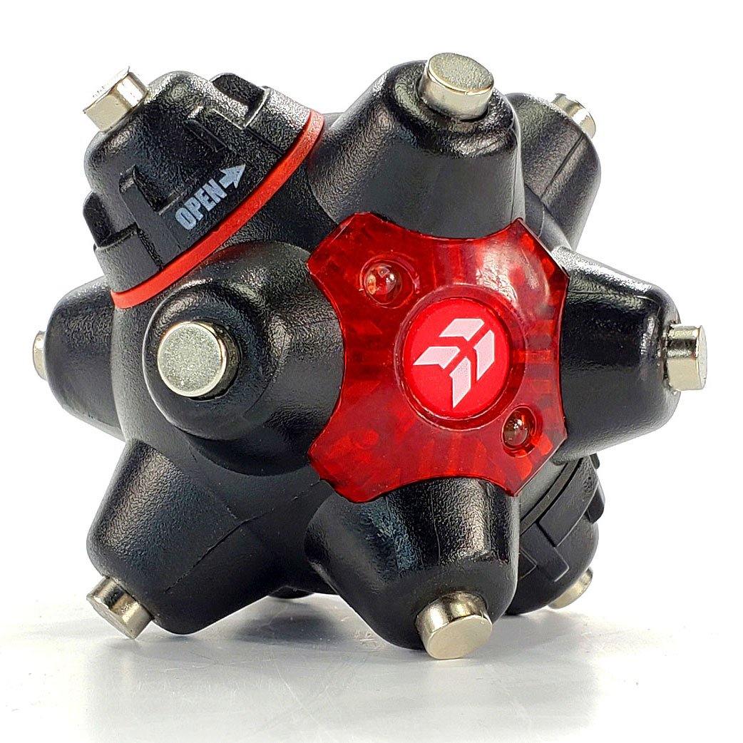 Magnetic Light Mine Professional Flashlight - Hands Free Lighting! - Xtrusion Overland