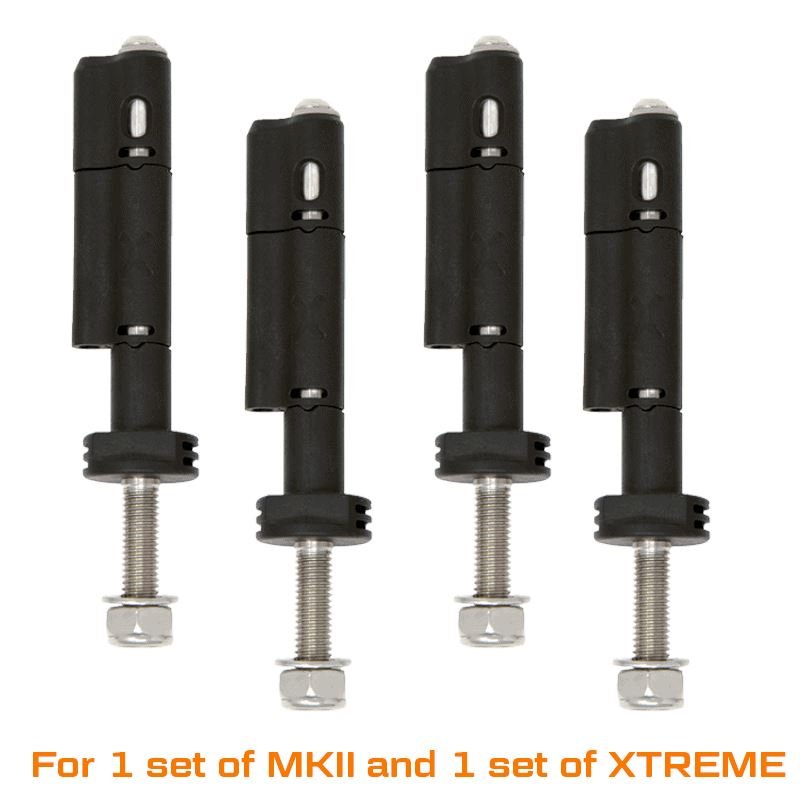 MAXTRAX XTREME Combo Pin Set - Xtrusion Overland