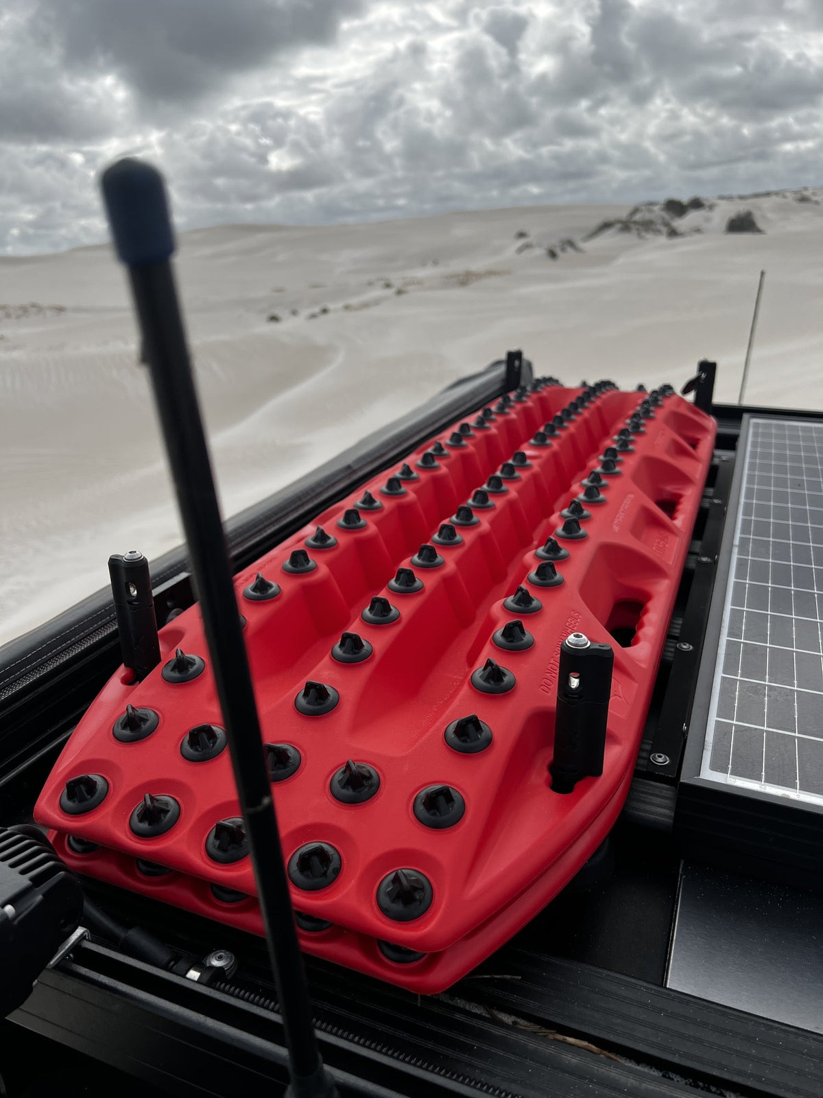 MAXTRAX XTREME Red Recovery Boards - Xtrusion Overland