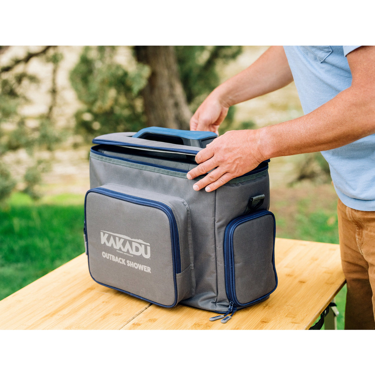 Outback Shower Carry Bag