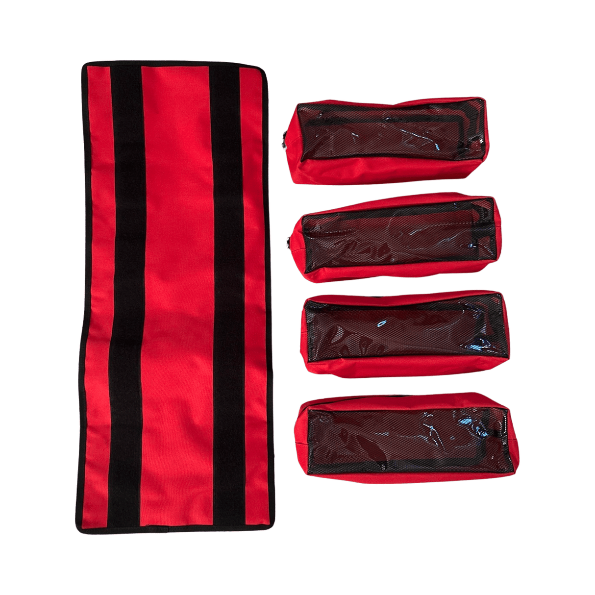 Medium Canvas Tool organizer bag with removeable pouches - Xtrusion Overland