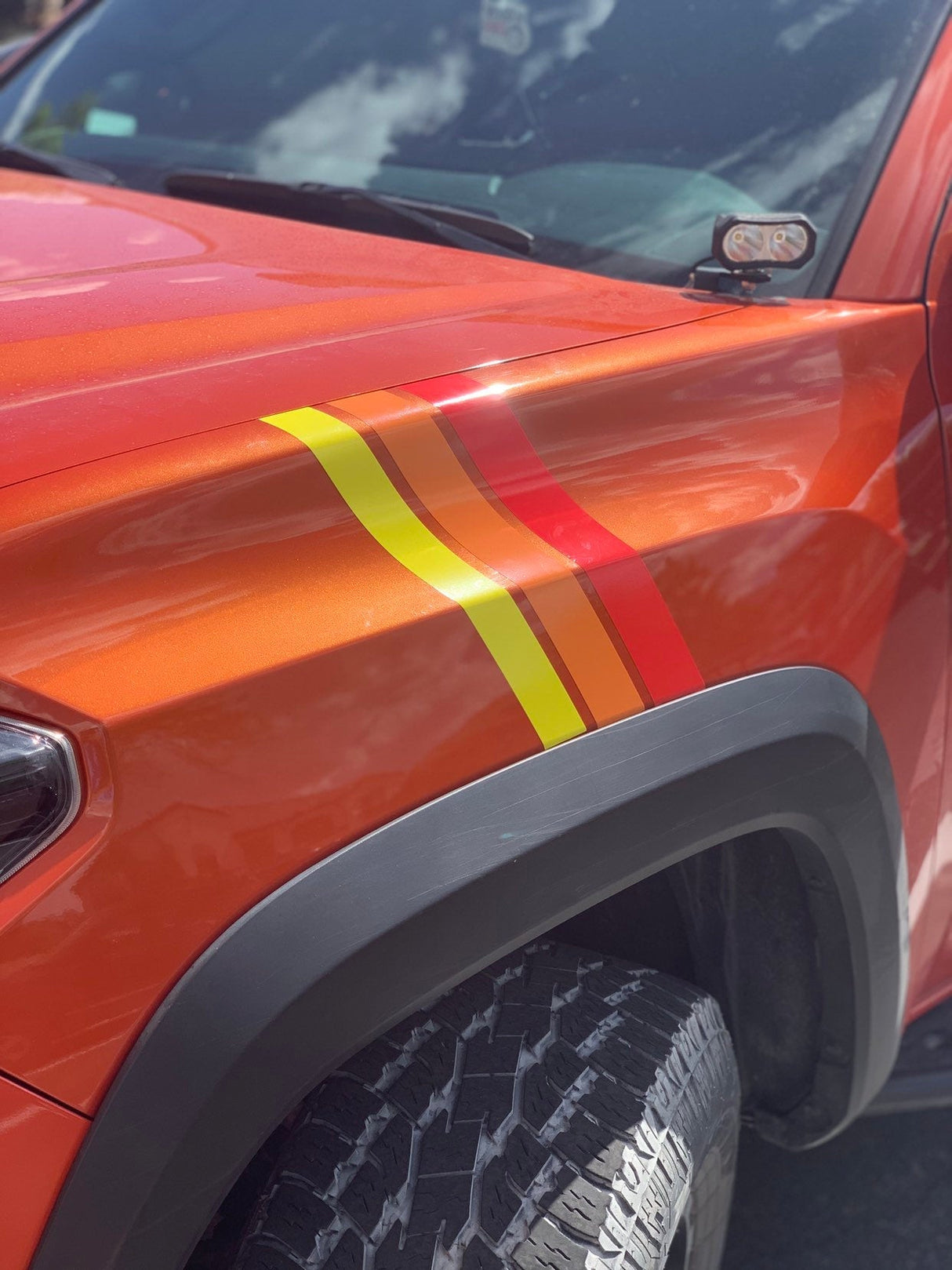 Medium Universal Stripes - Xtrusion Overland