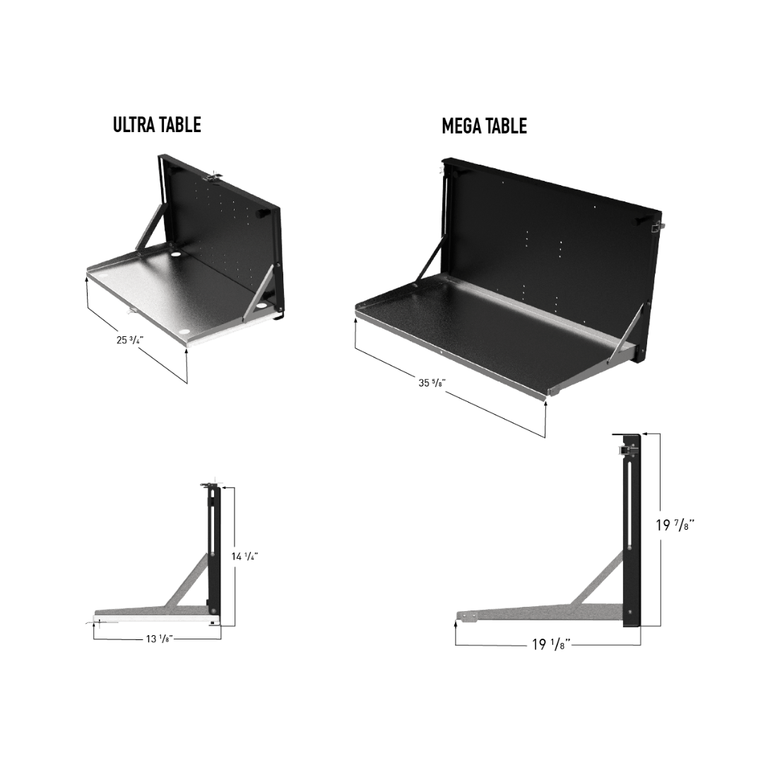 MegaTable for RambleSwing™ Pro - Xtrusion Overland