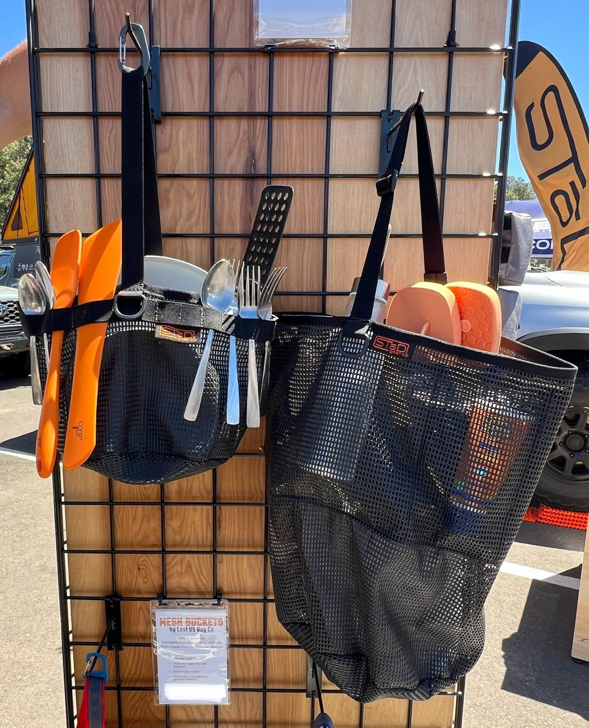 MESH BUCKETS - Overland Edition - Xtrusion Overland