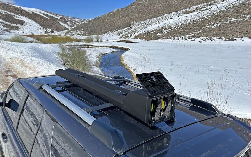 Midnight Forest Fly Rod Locker - Xtrusion Overland