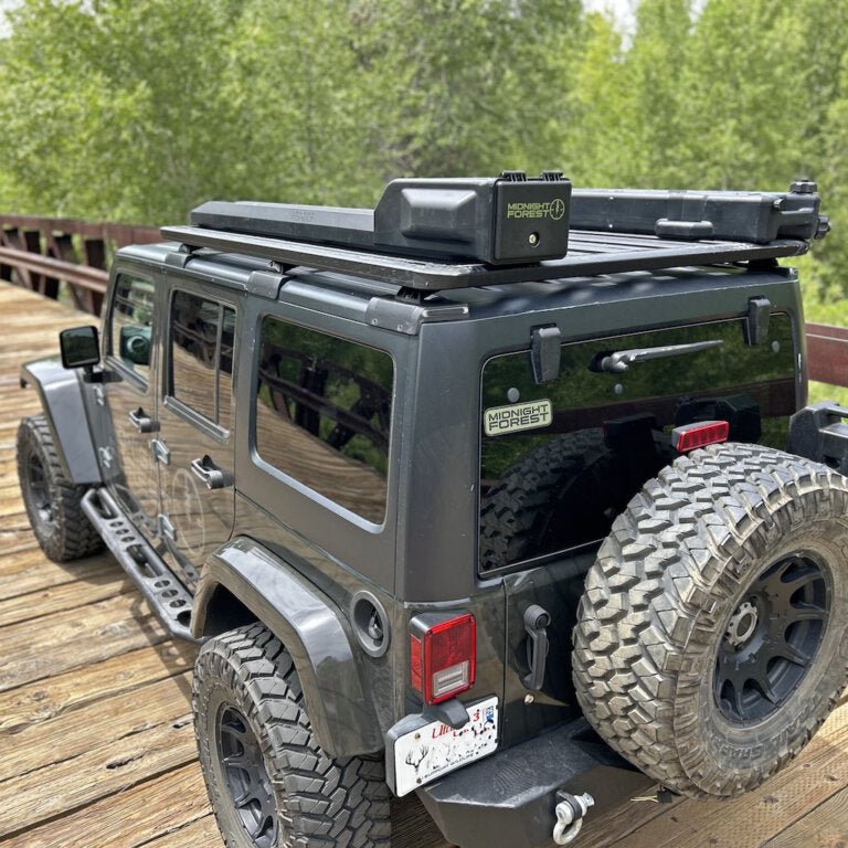 Midnight Forest Spinning Rod Locker - Xtrusion Overland