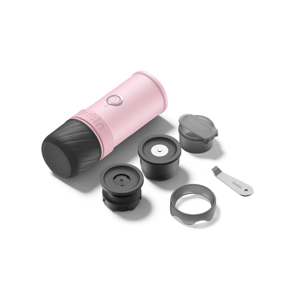 Mino Portable Espresso Machine (Rose Clay) X BCRF - Xtrusion Overland