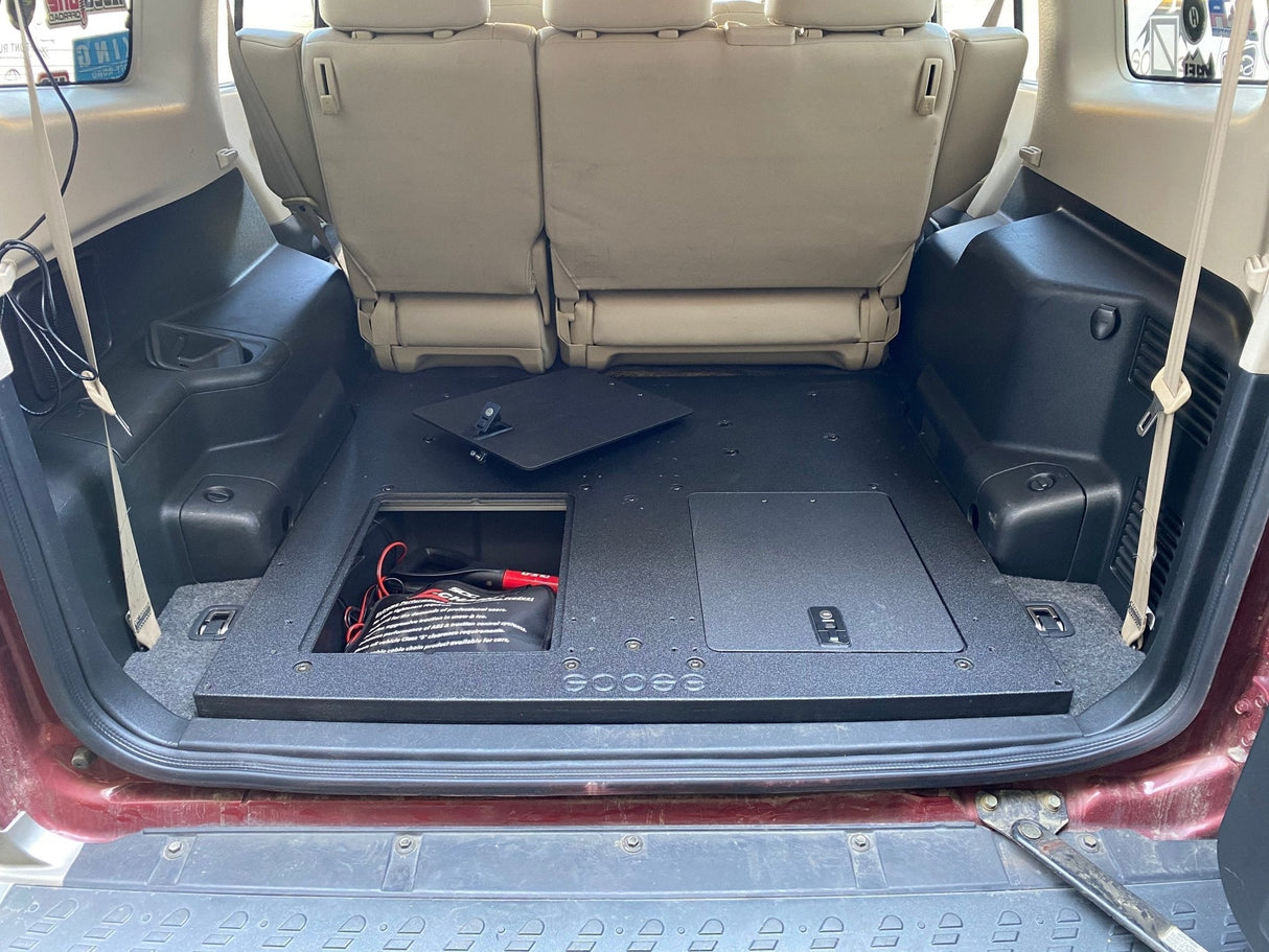 Mitsubishi Montero 1999 - 2006 3rd Gen. - Rear Plate System - Xtrusion Overland