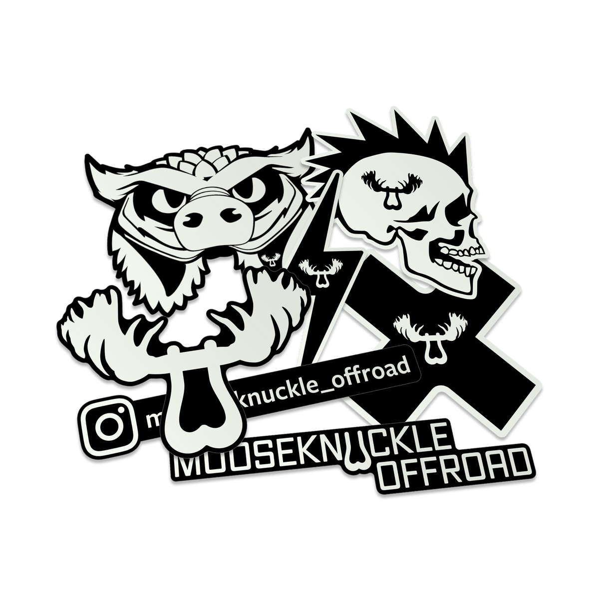 MKO Stickers - Xtrusion Overland
