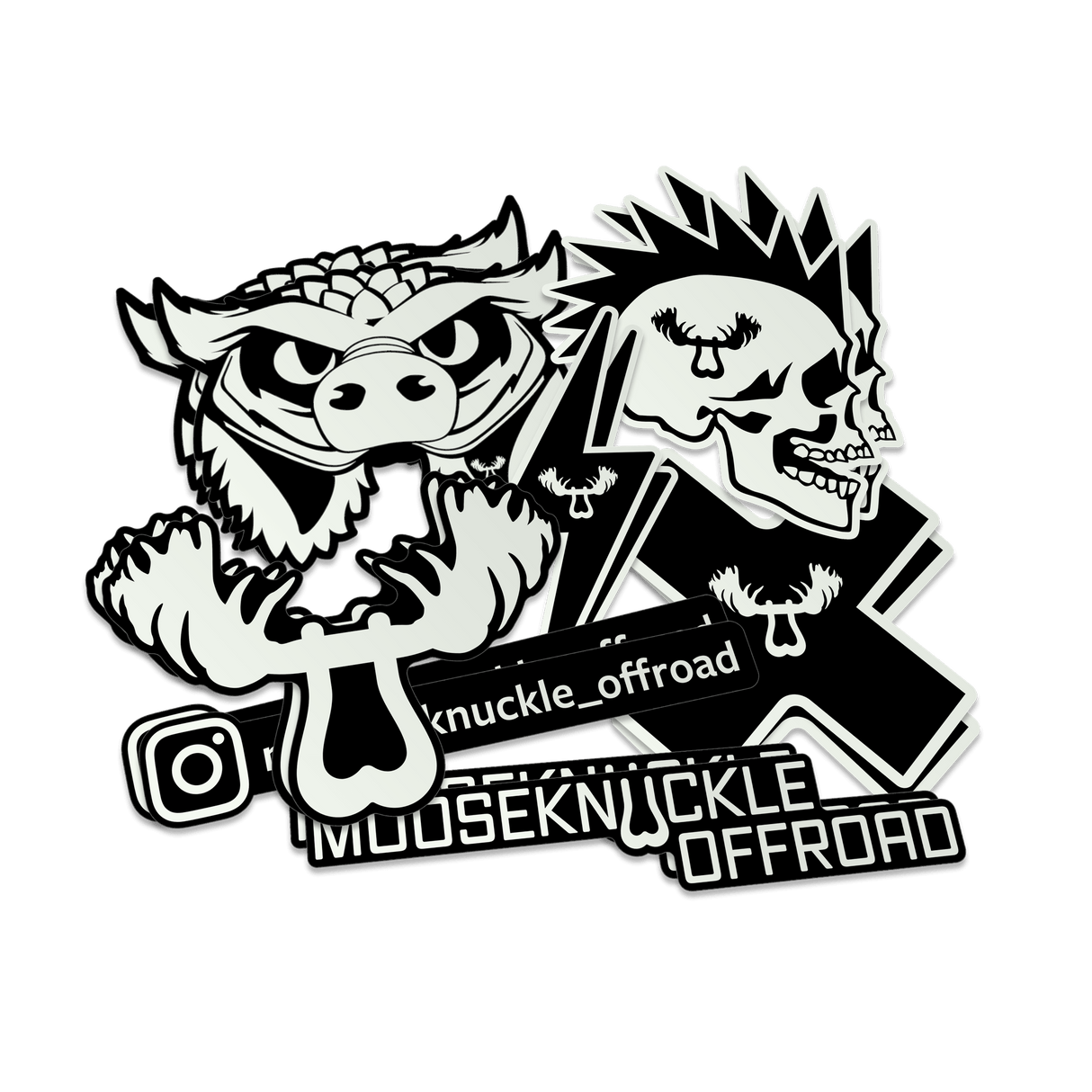 MKO Stickers - Xtrusion Overland