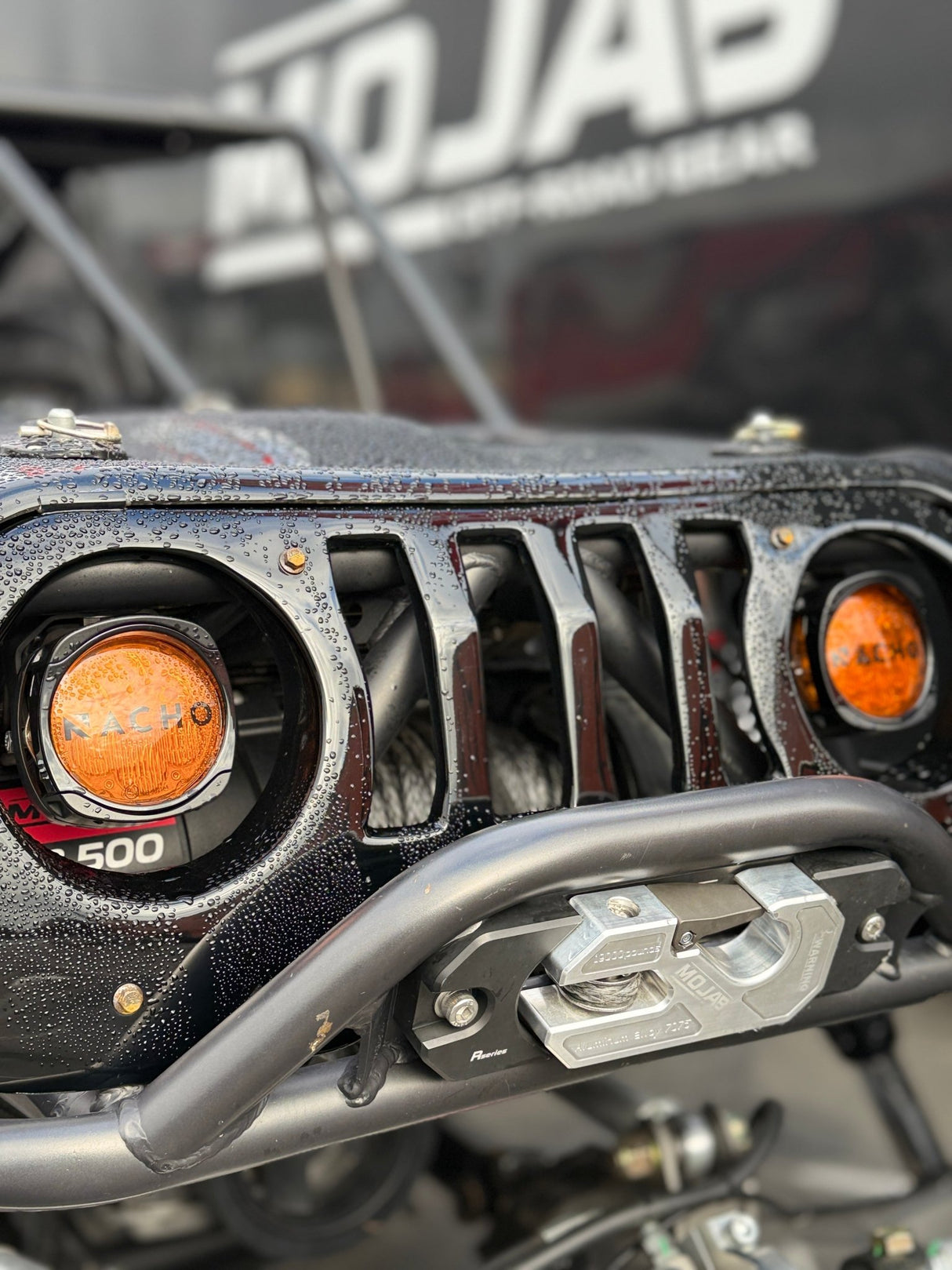 MO13.5 Series Electric Winch - Xtrusion Overland
