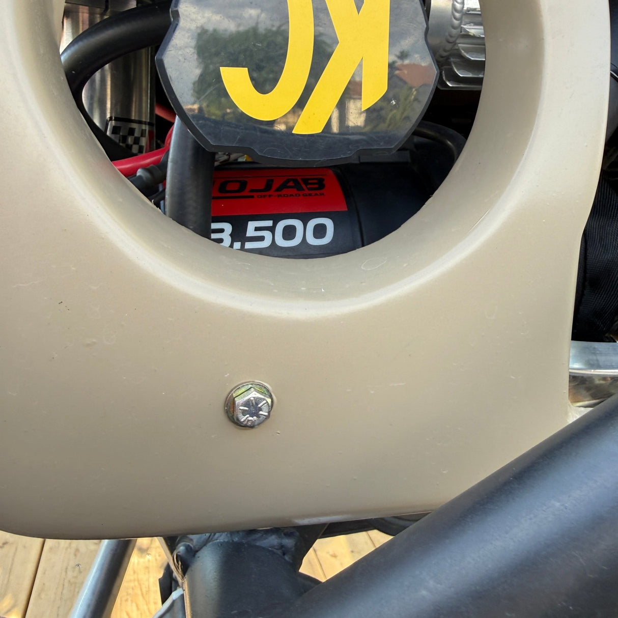MO13.5 Series Electric Winch - Xtrusion Overland