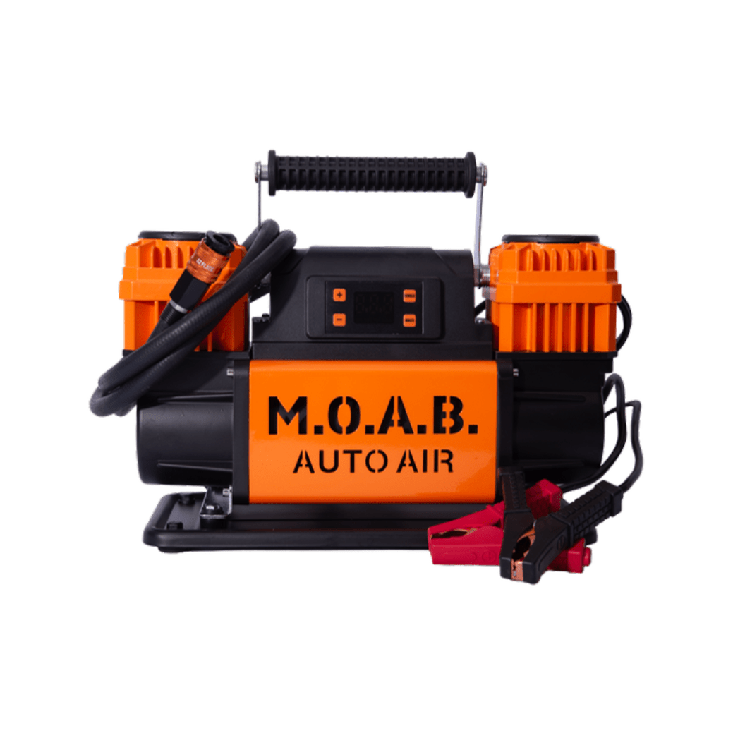 M.O.A.B. Auto Air - 10.6 CFM Portable Dual Air Compressor - Xtrusion Overland