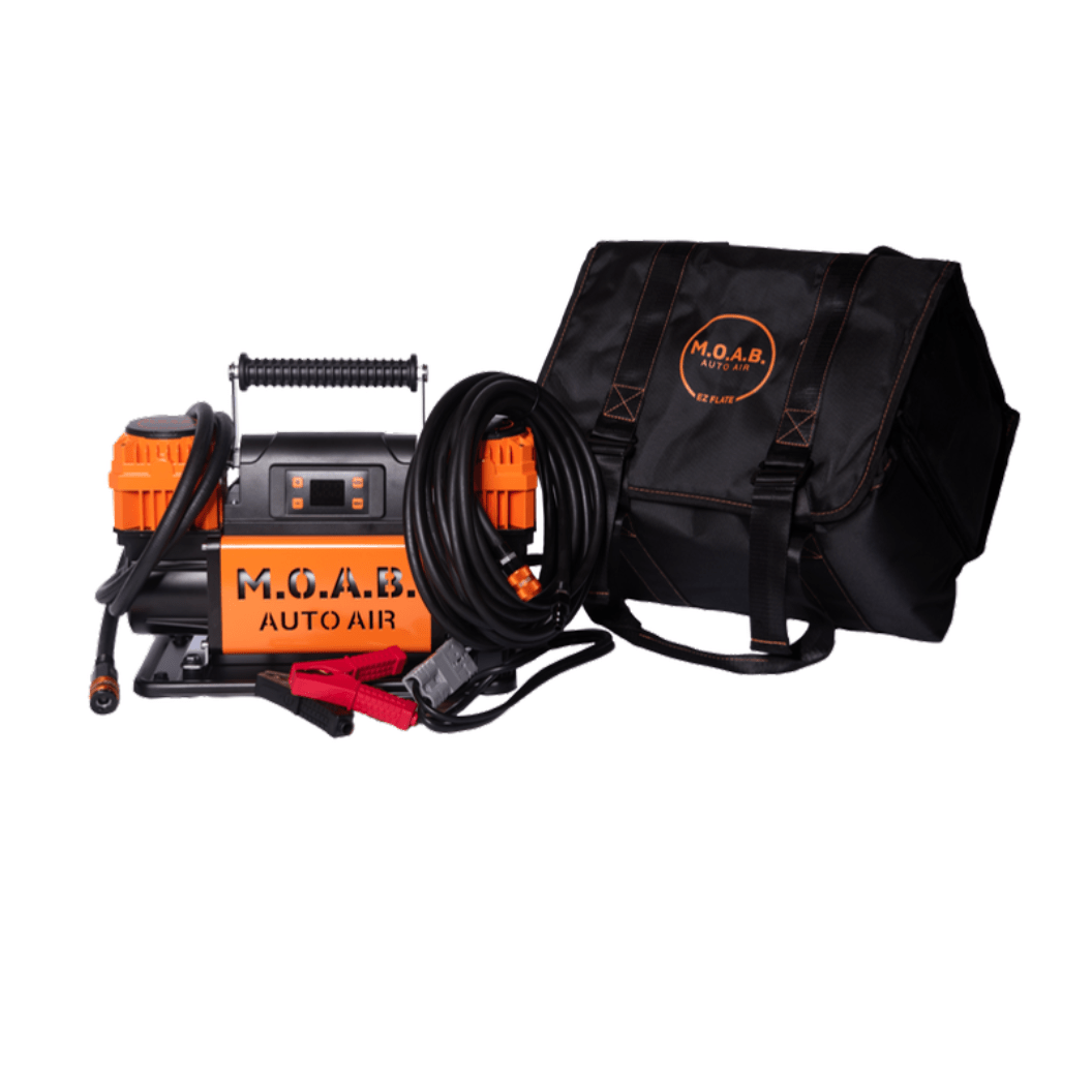M.O.A.B. Auto Air - 10.6 CFM Portable Dual Air Compressor - Xtrusion Overland