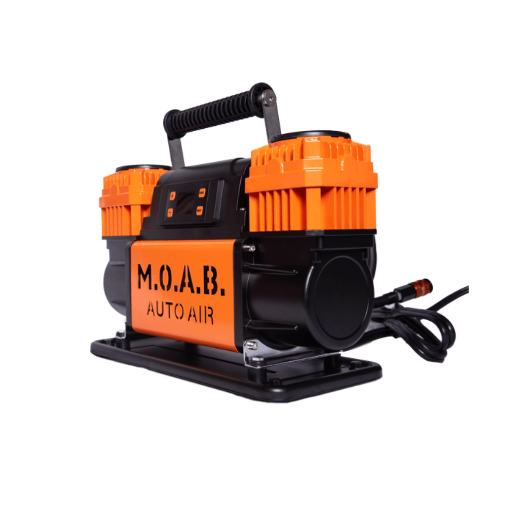 M.O.A.B. Auto Air - 10.6 CFM Portable Dual Air Compressor - Xtrusion Overland