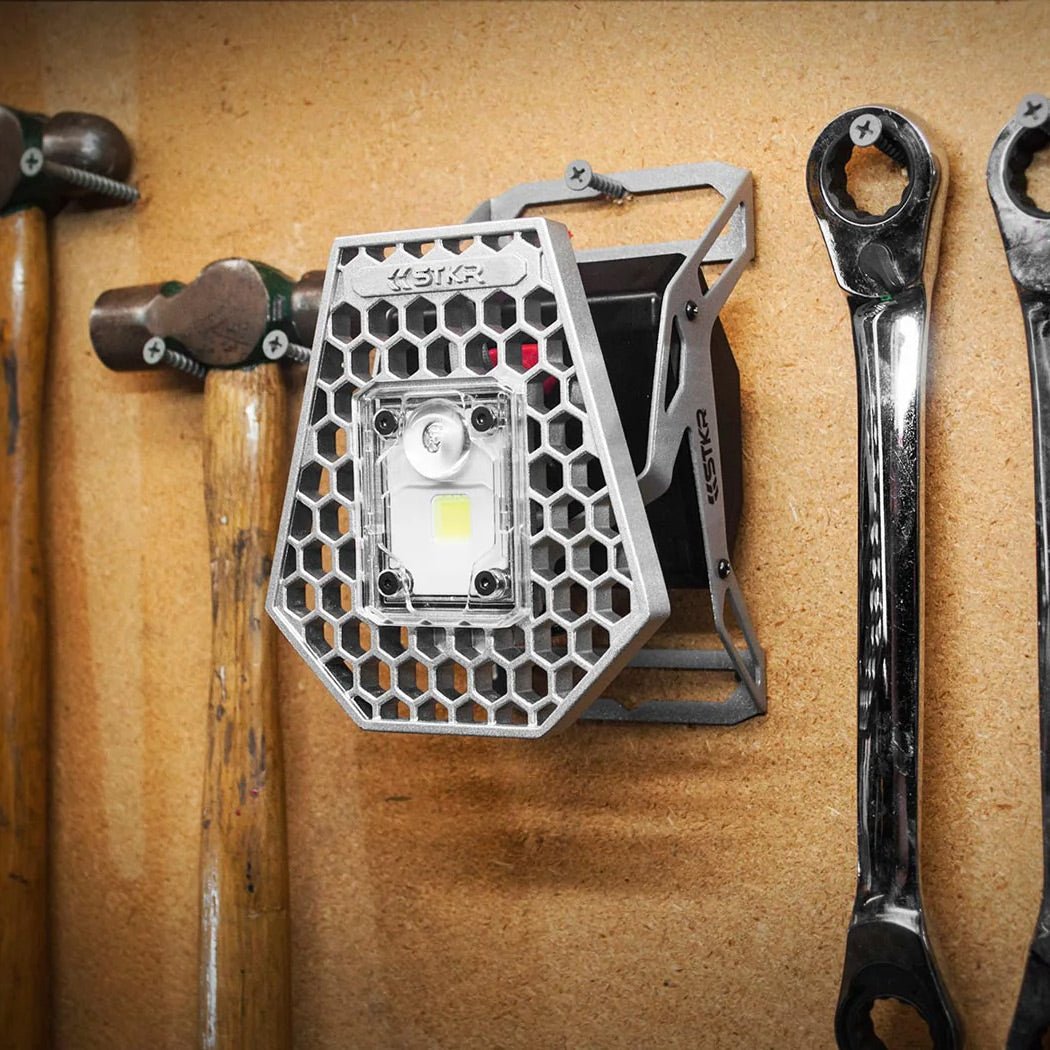 Mobile Task Light - 1200 Lumen Flood Light - Xtrusion Overland