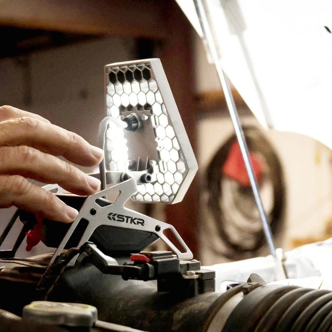 Mobile Task Light - 1200 Lumen Flood Light - Xtrusion Overland