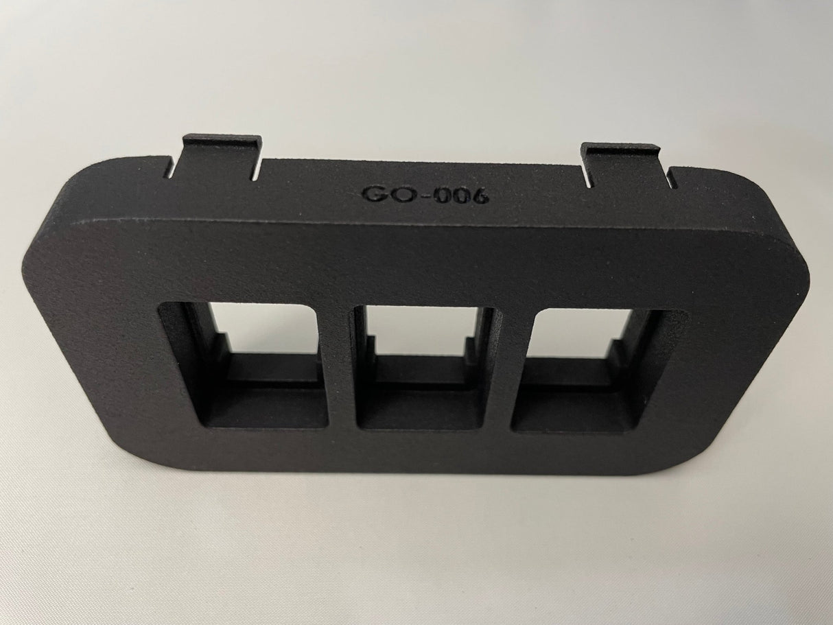 Modular Insert for 3 Short Switches - Xtrusion Overland