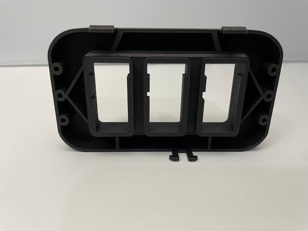 Modular Insert for 3 Tall Switches - Xtrusion Overland