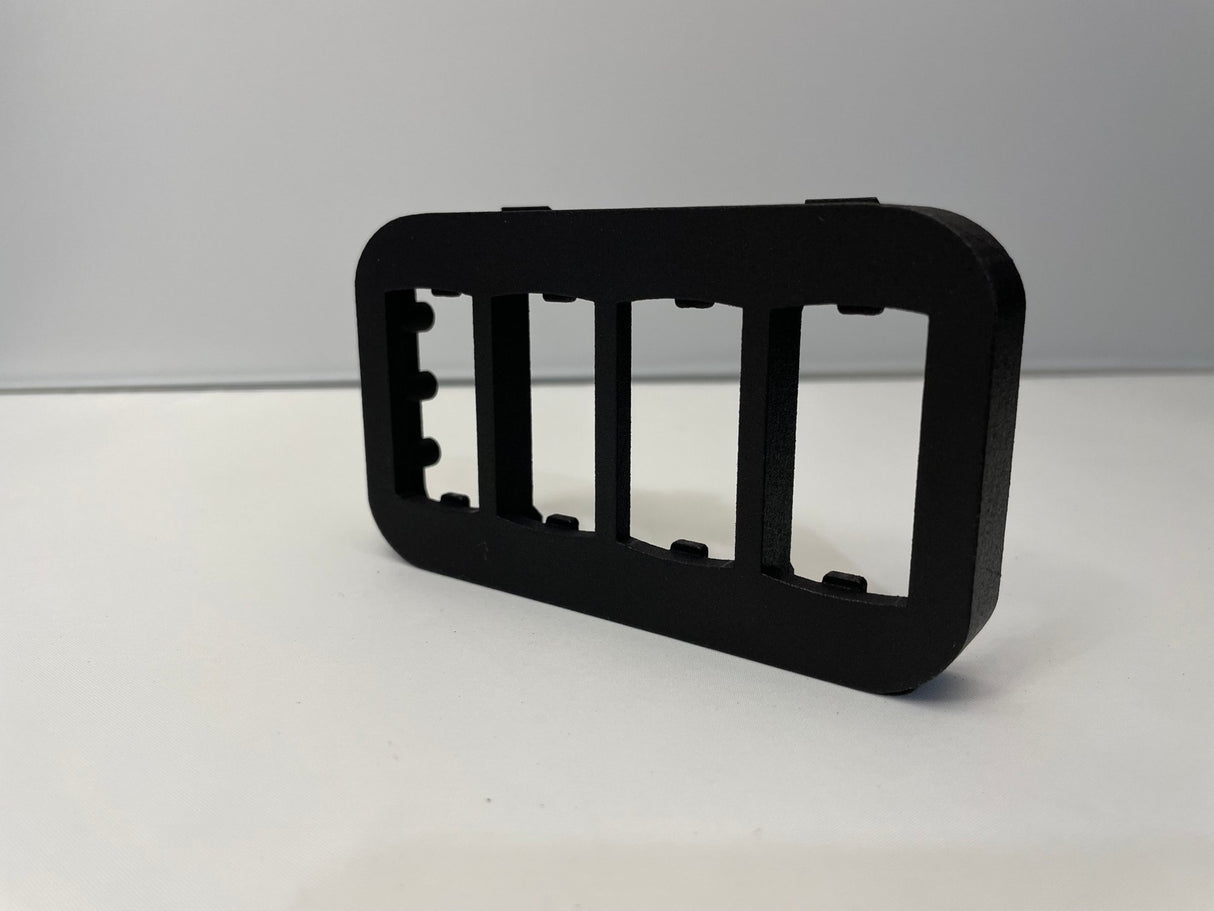 Modular Insert for 4 Rocker Switches - Xtrusion Overland