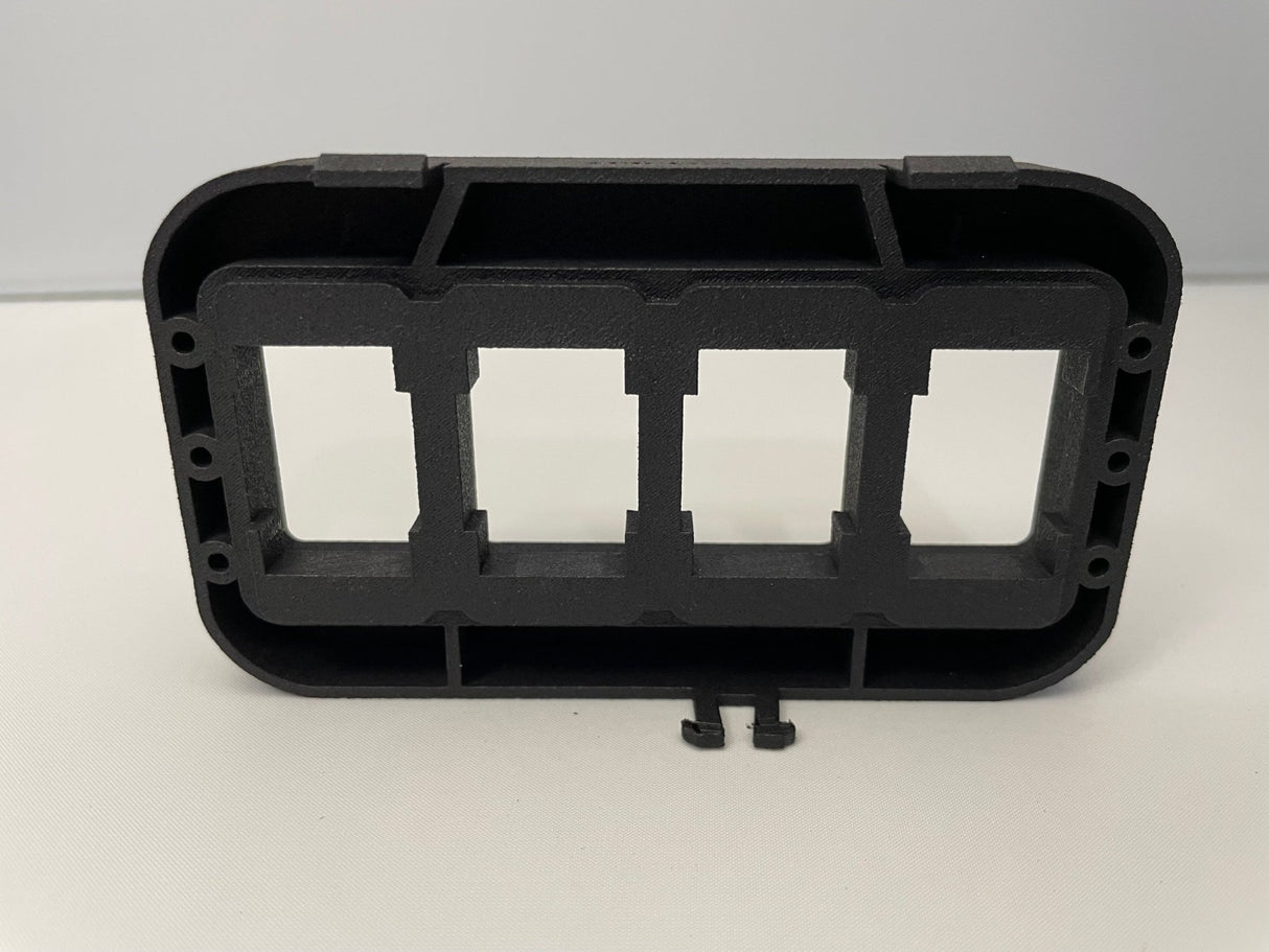 Modular Insert for 4 Short Switches - Xtrusion Overland